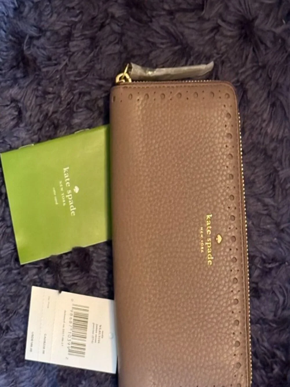 Kate Spade James Street Neda Wallet (Porcini)